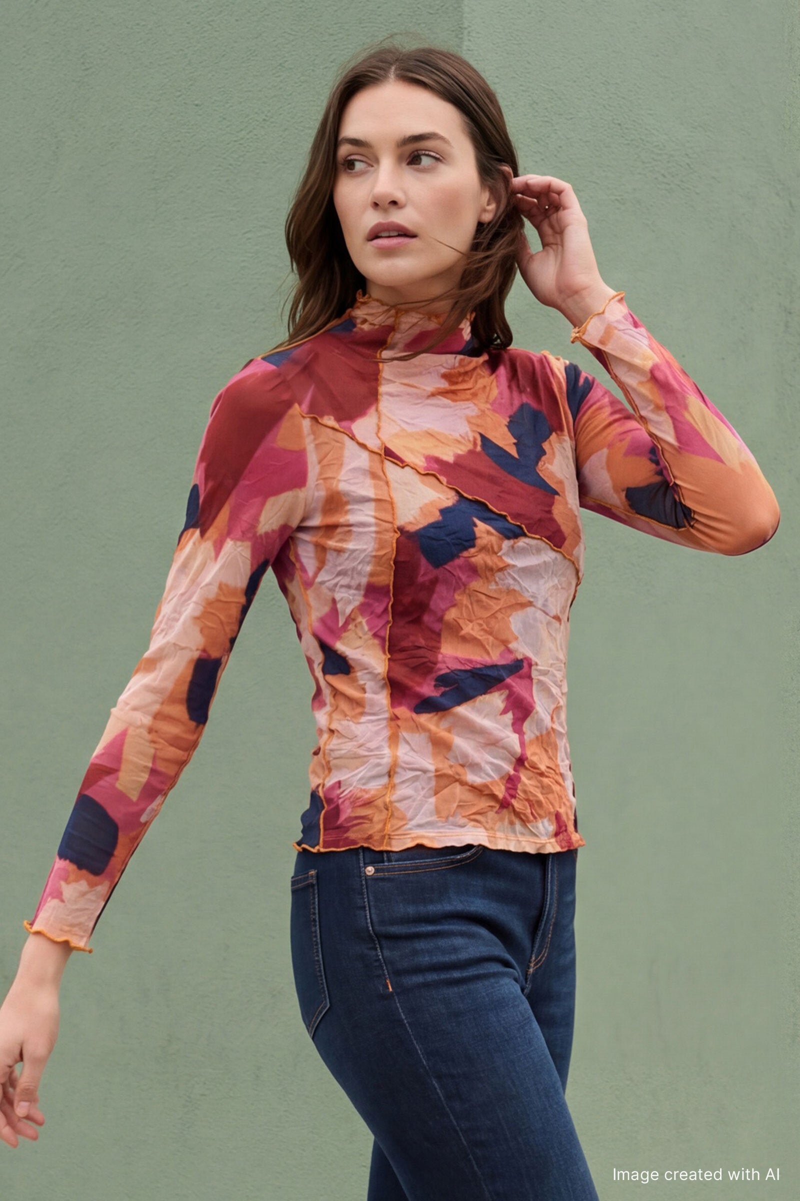 Sunset Floral