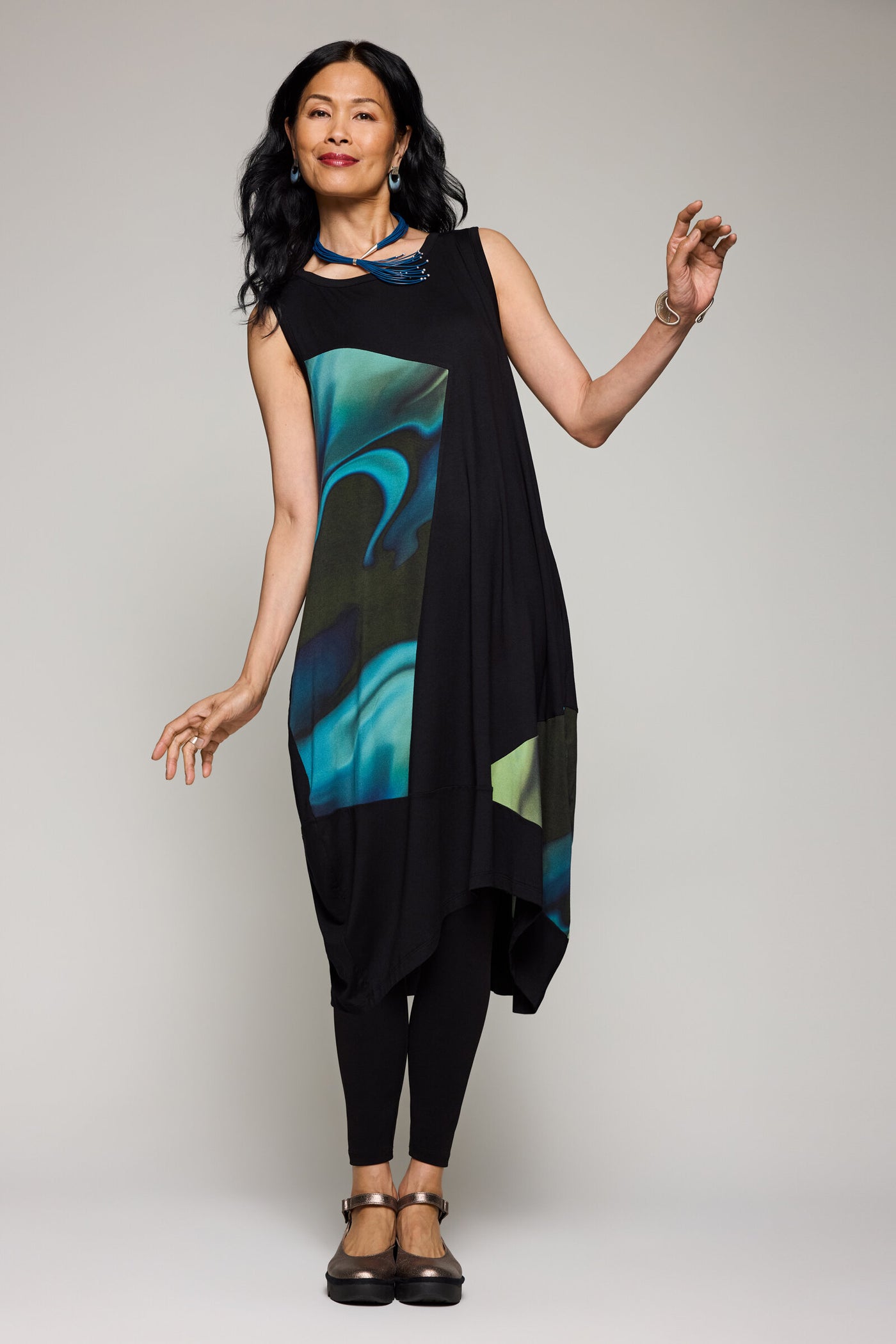 Sleeveless Lucidity Dress