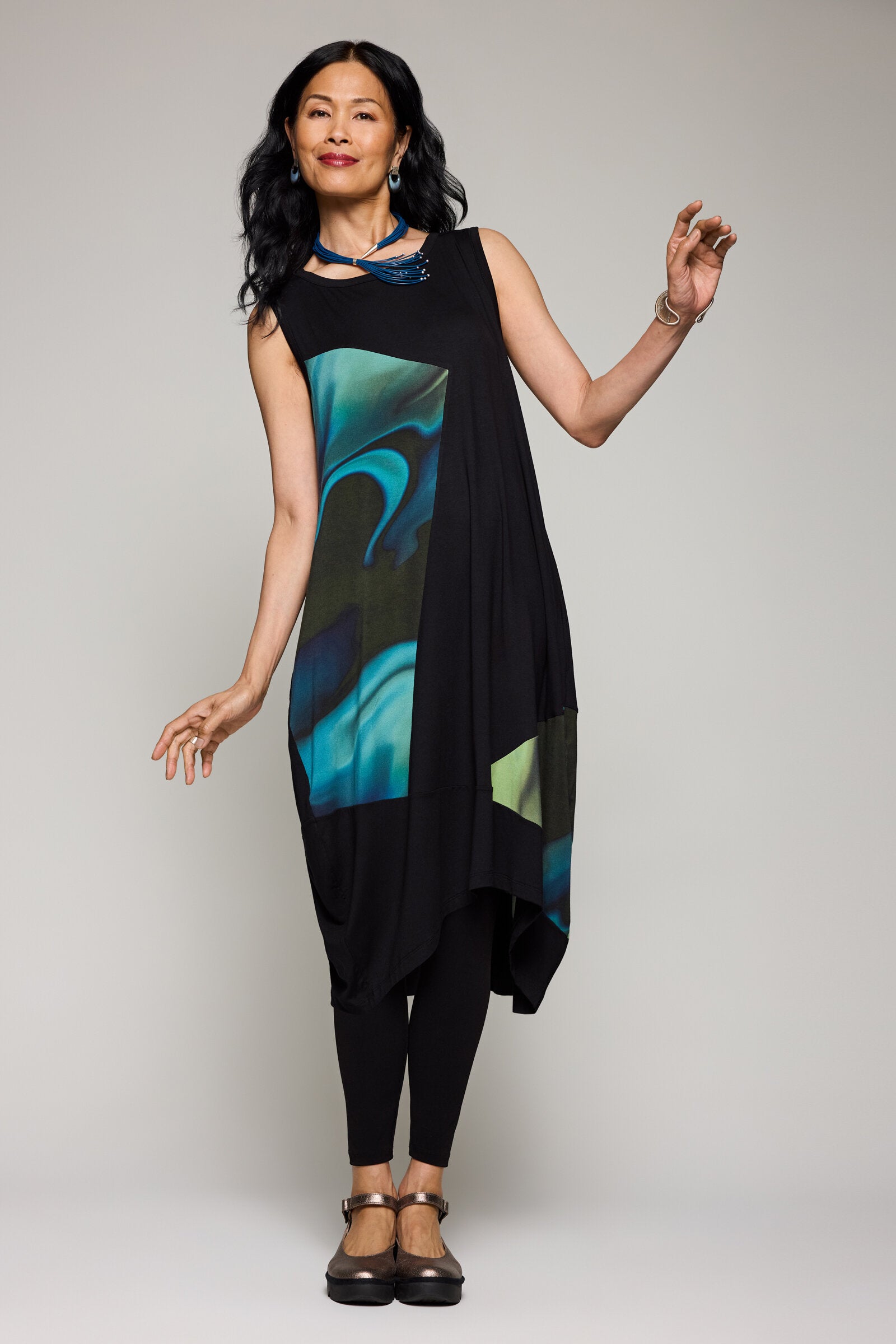 Sleeveless Lucidity Dress