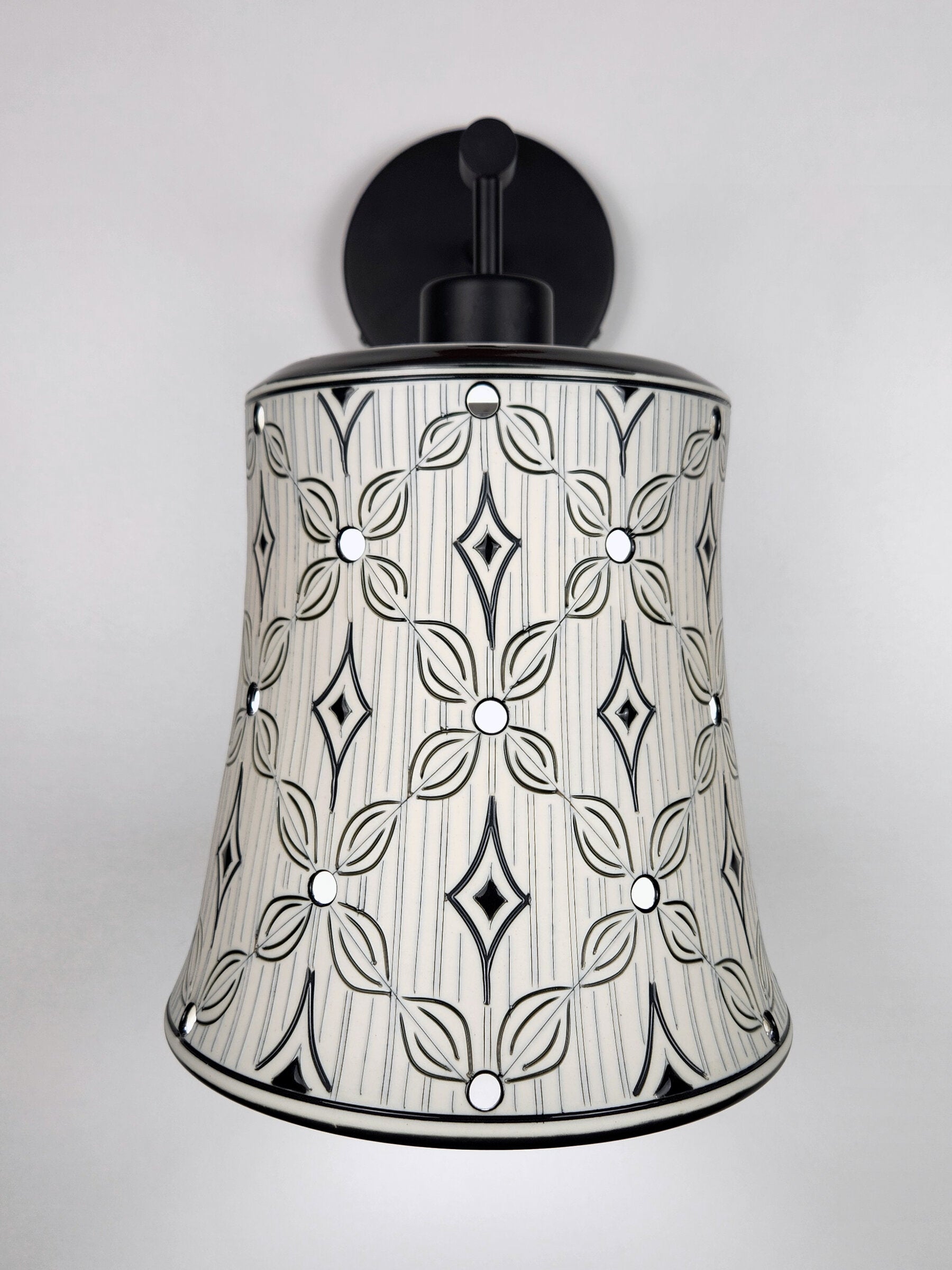 Ornament at Dusk Porcelain Sconce