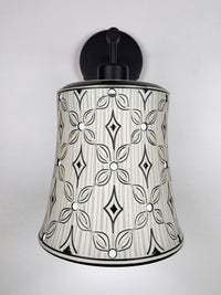 Ornament at Dusk Porcelain Sconce