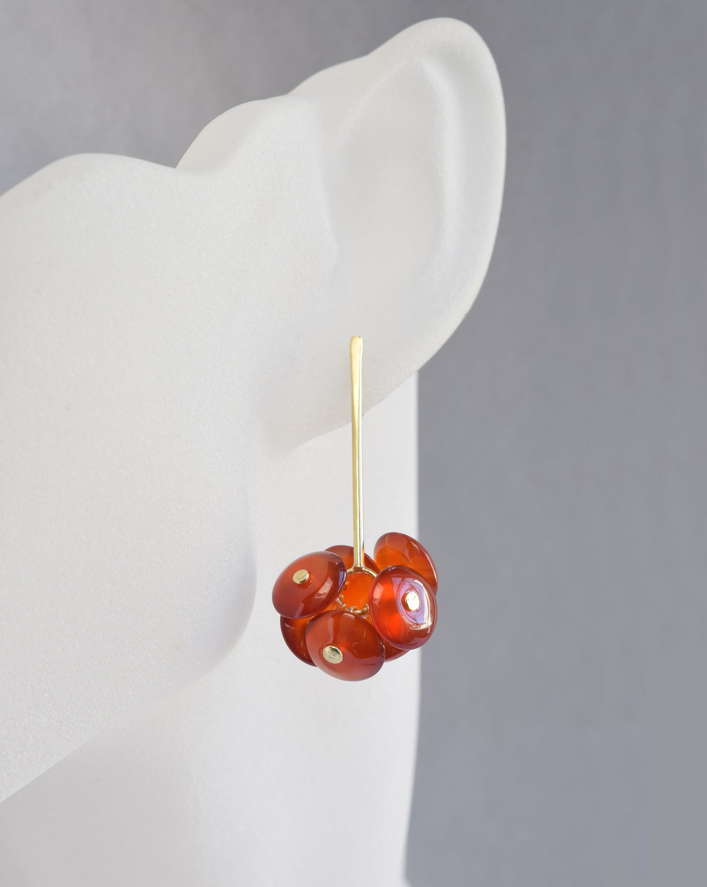 Berry Cluster Earrings