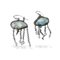 Storm Cloud Earrings