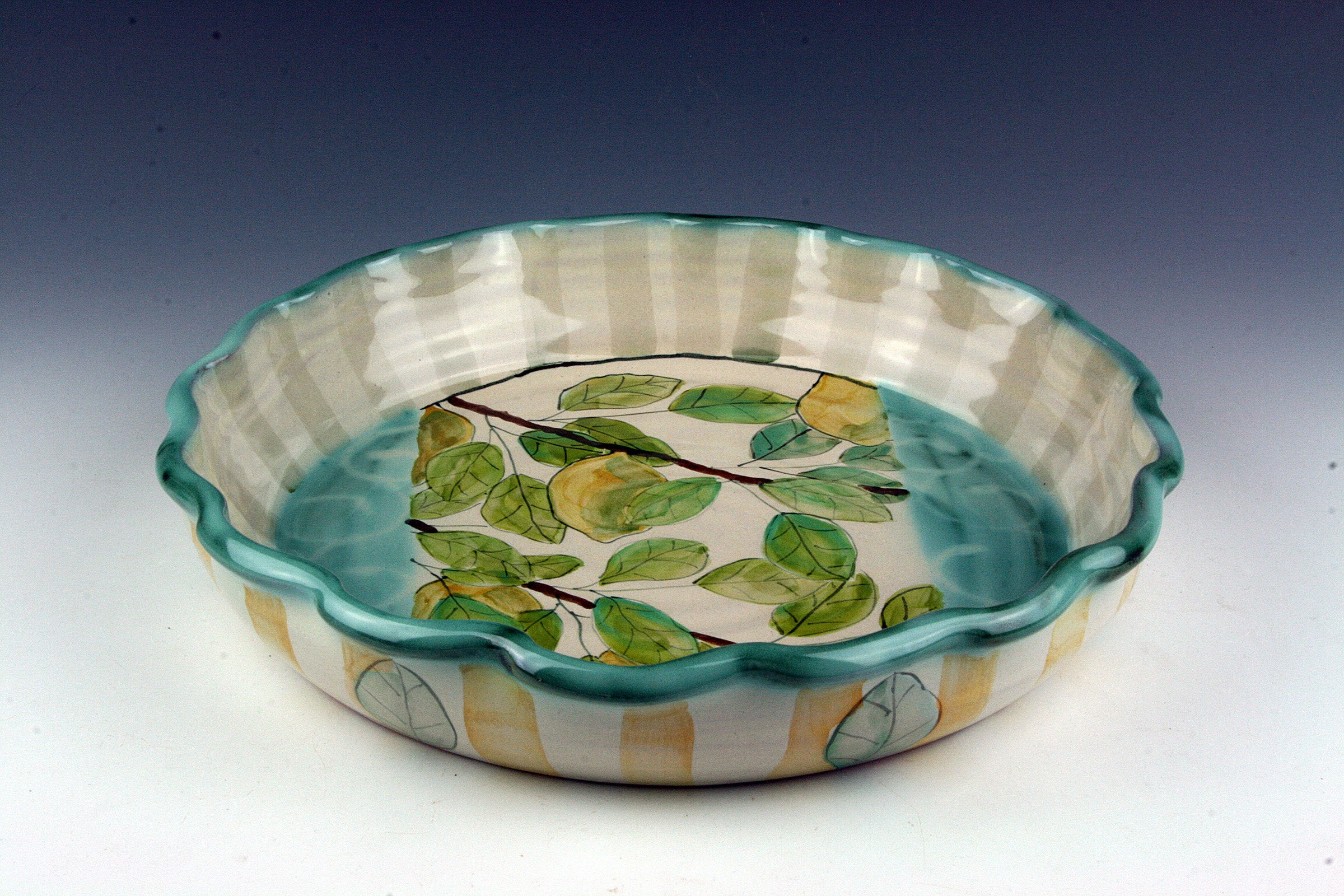 Lemons Serving Dish