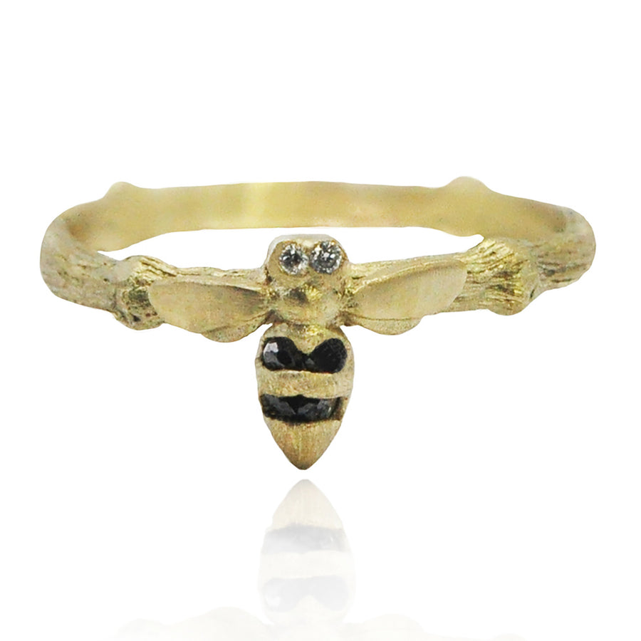 Bee Branch Rings