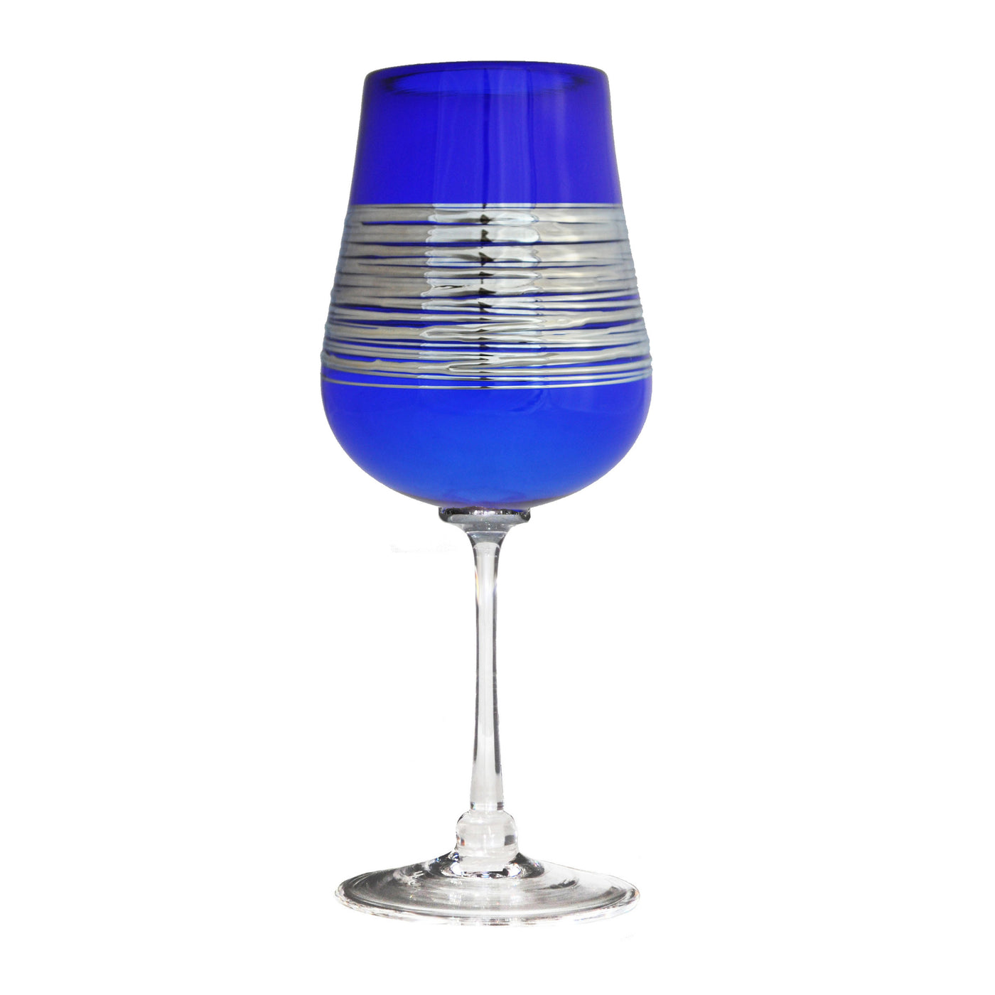Cobalt, white wine glass