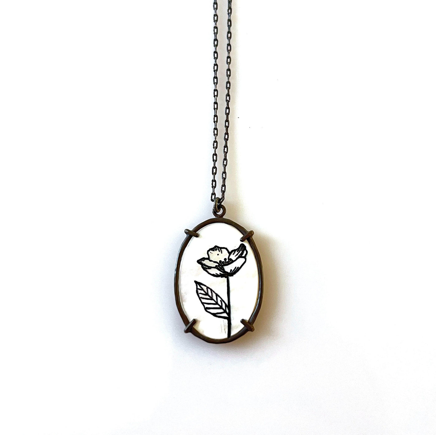 Single Flower Pendant