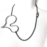 Black silver, 18"L