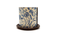Blue Veggies Medium Planter