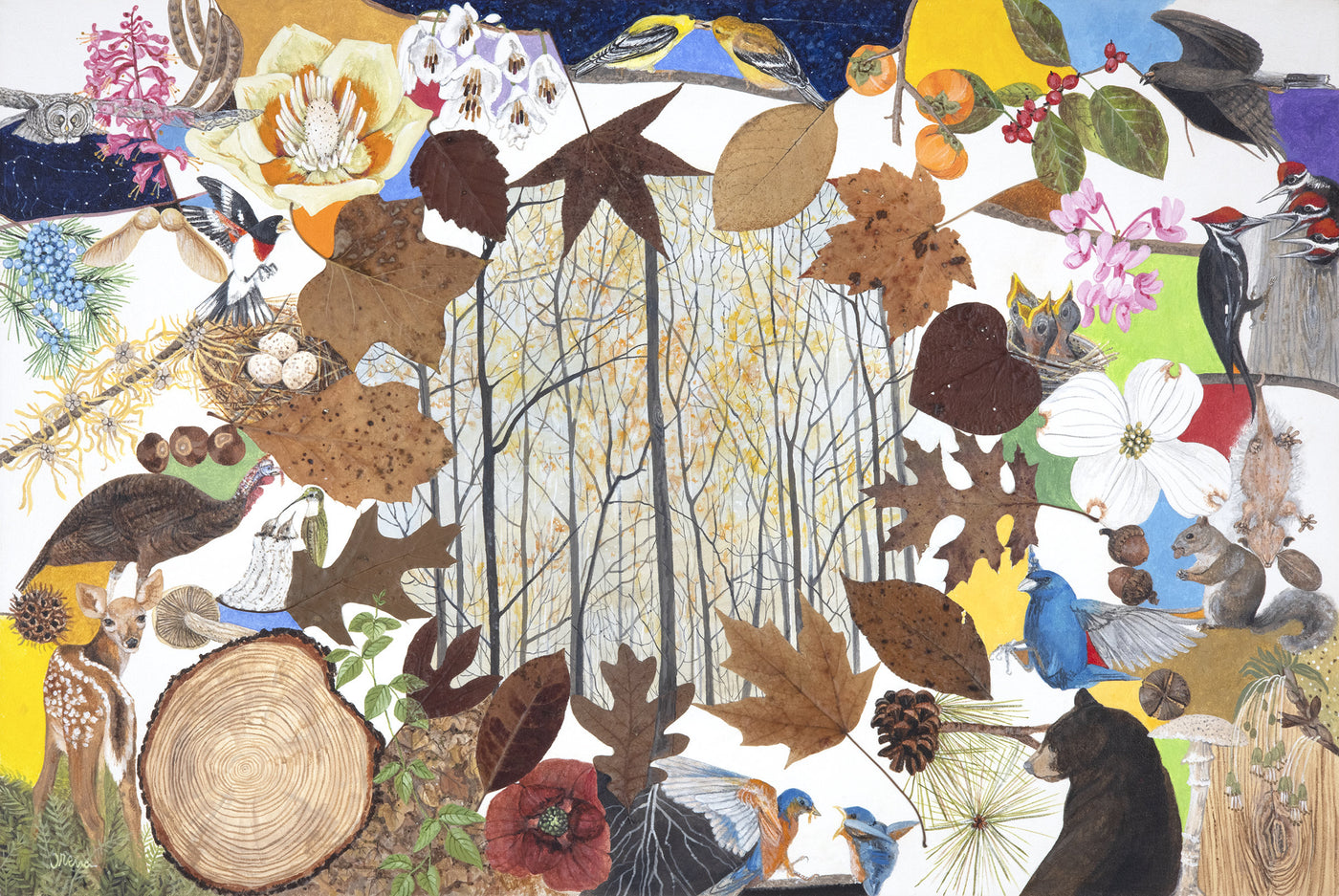 Trees with Leaves