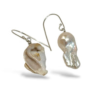 Asymmetrical Tidal Pool Earrings