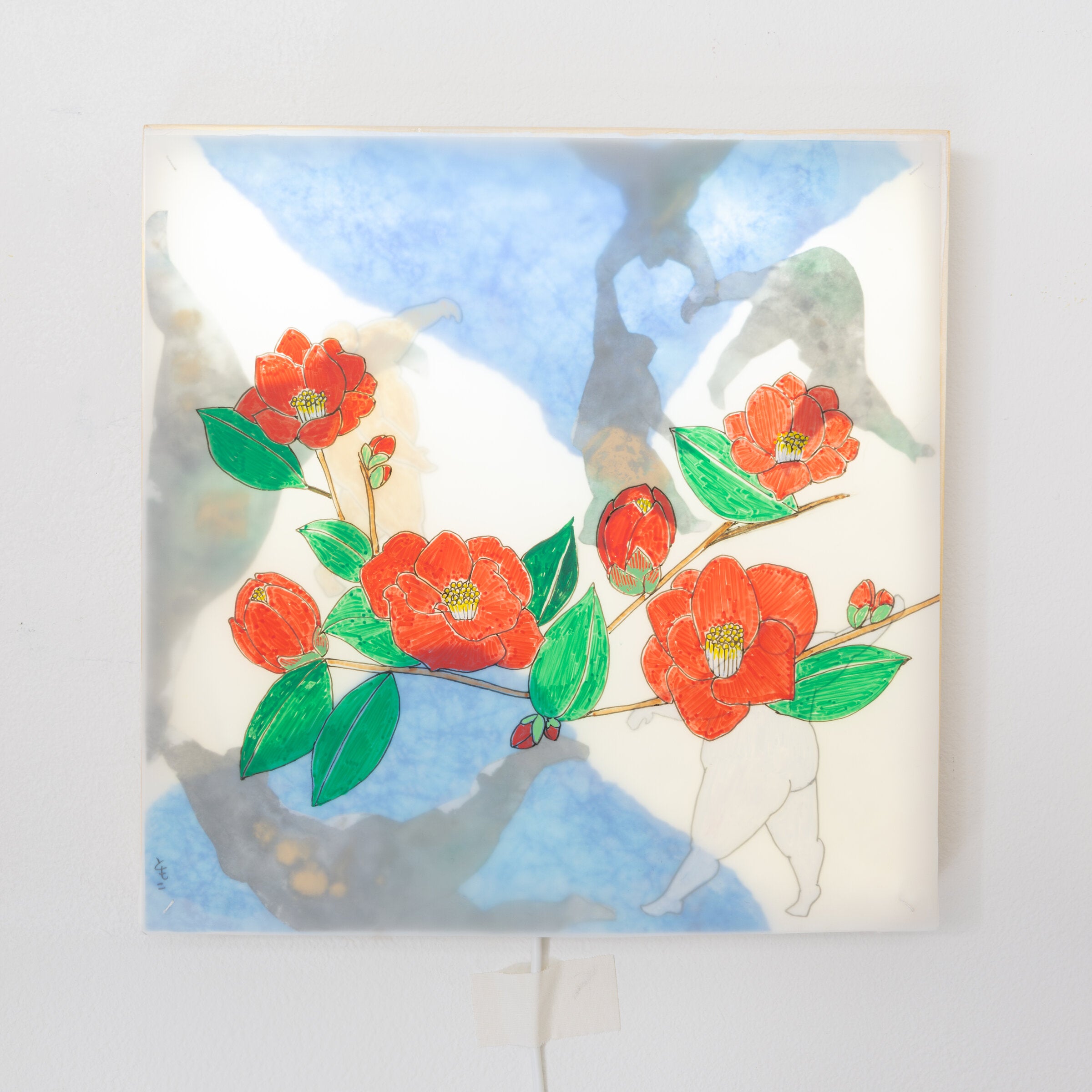 Camilia Illuminated Box