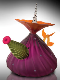 Garden Variety Teapot in Hyacinth