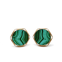 Malachite Cufflinks