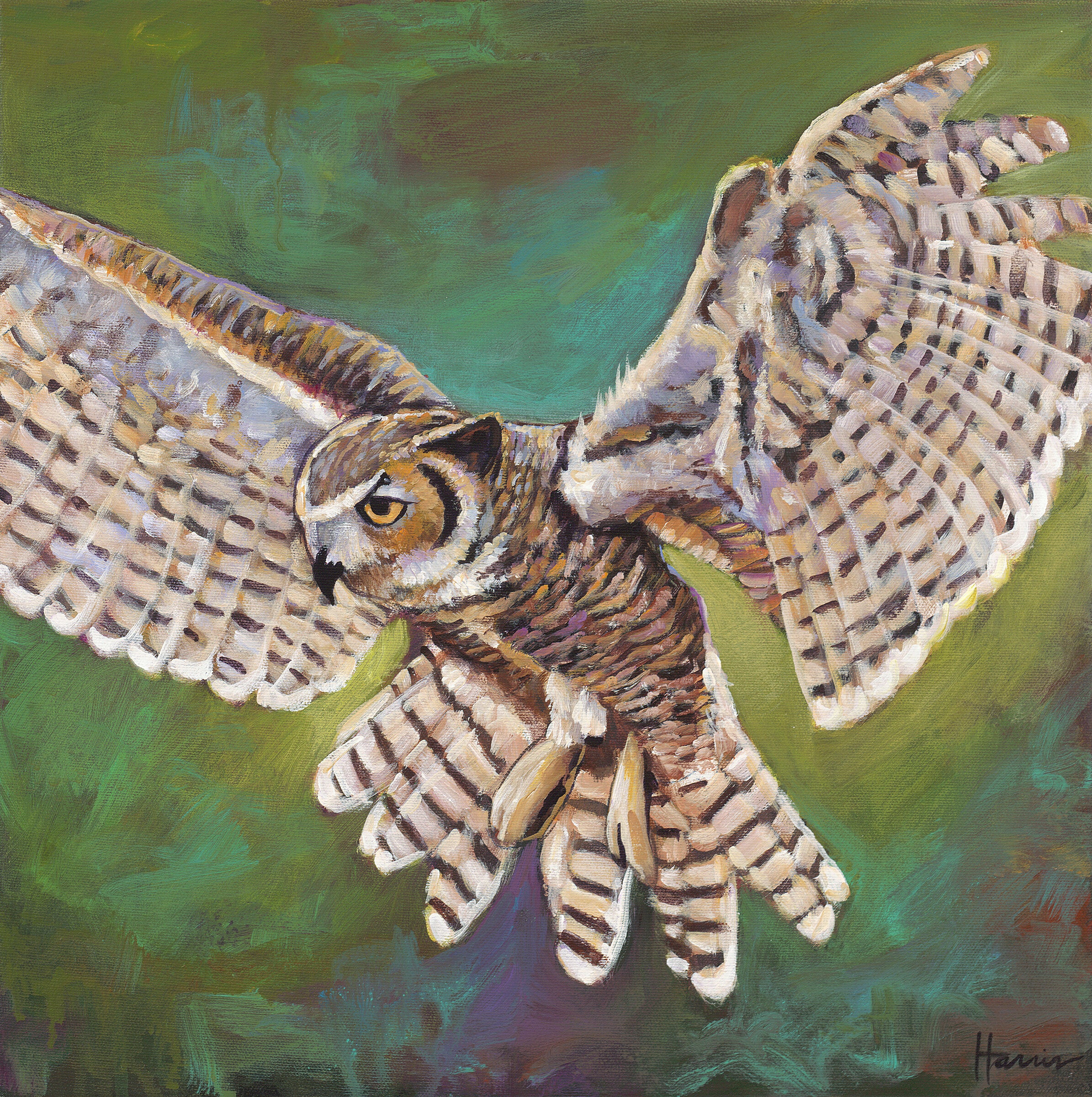 Evening Flight