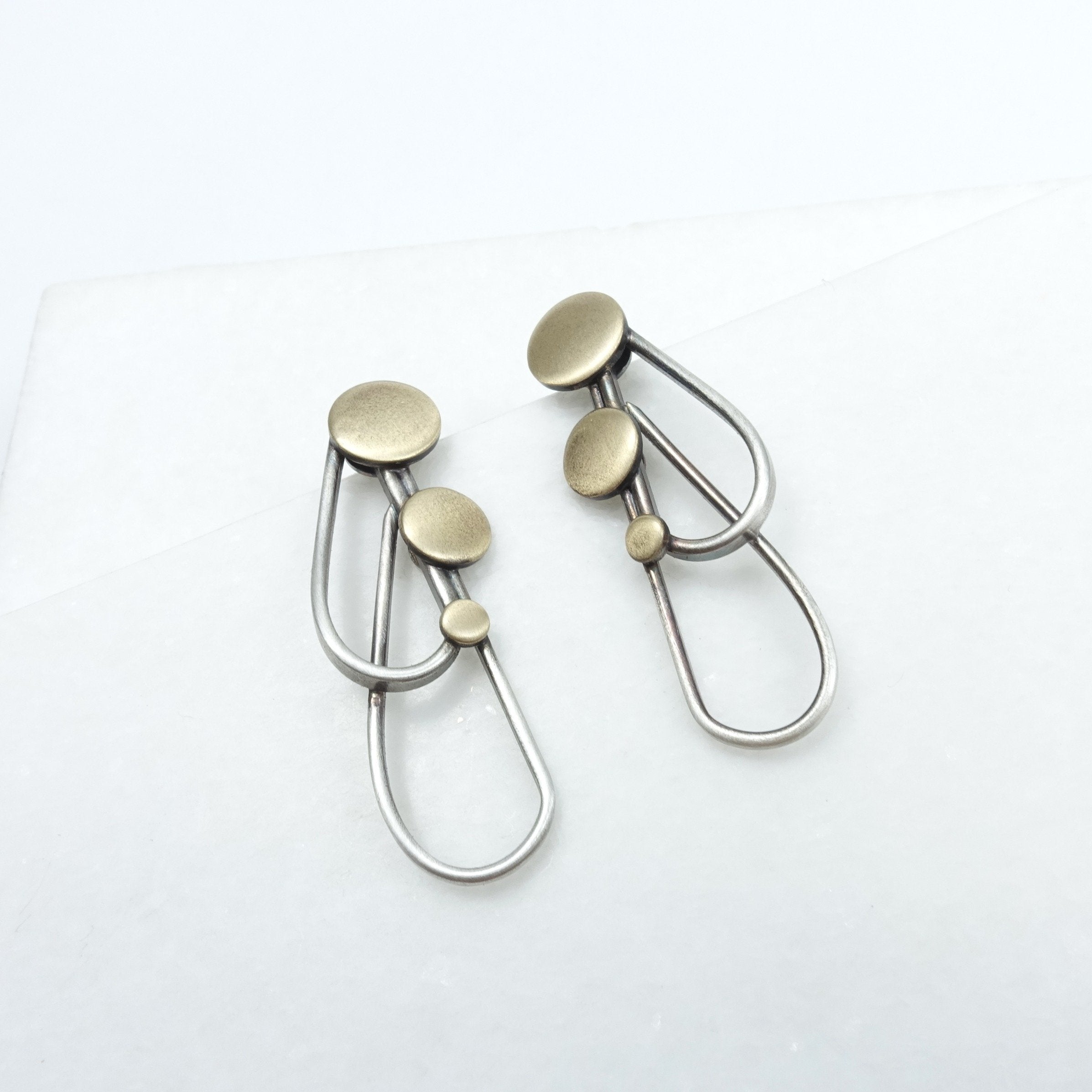 Magnetic Field Earrings 6