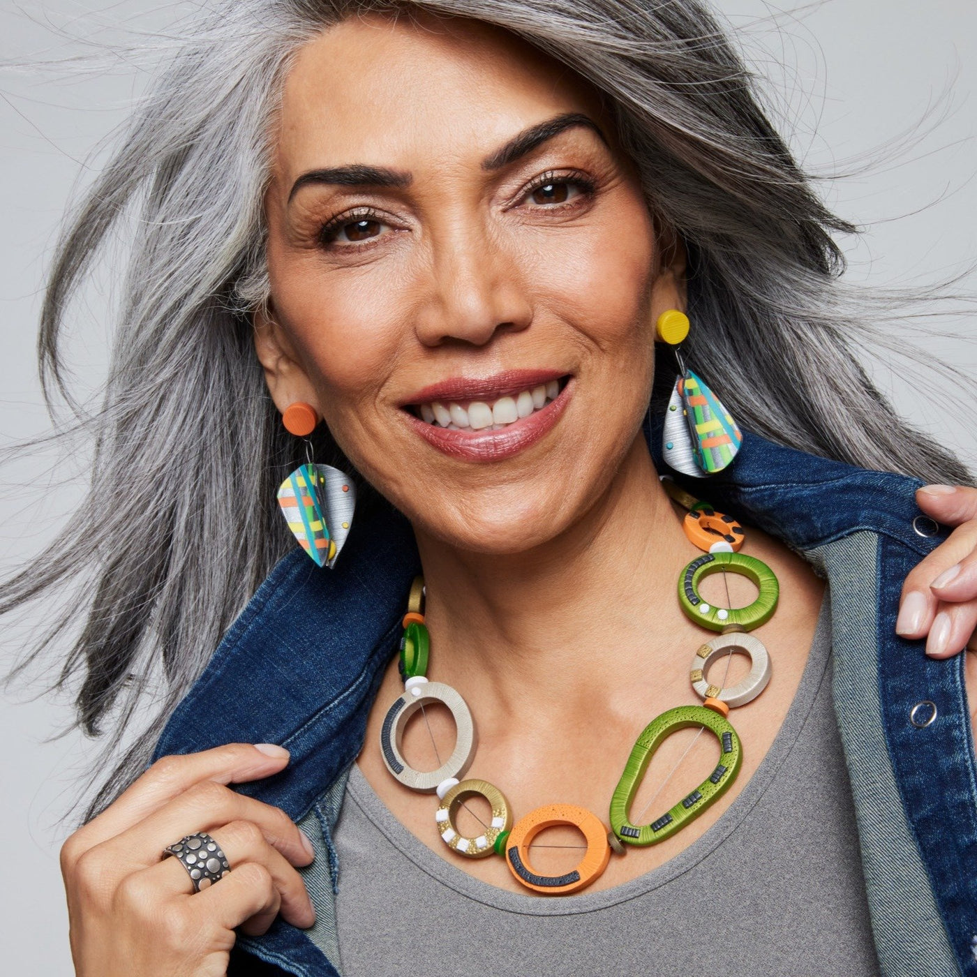 Flip Teardrop Wings Earrings II
