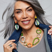Flip Teardrop Wings Earrings II
