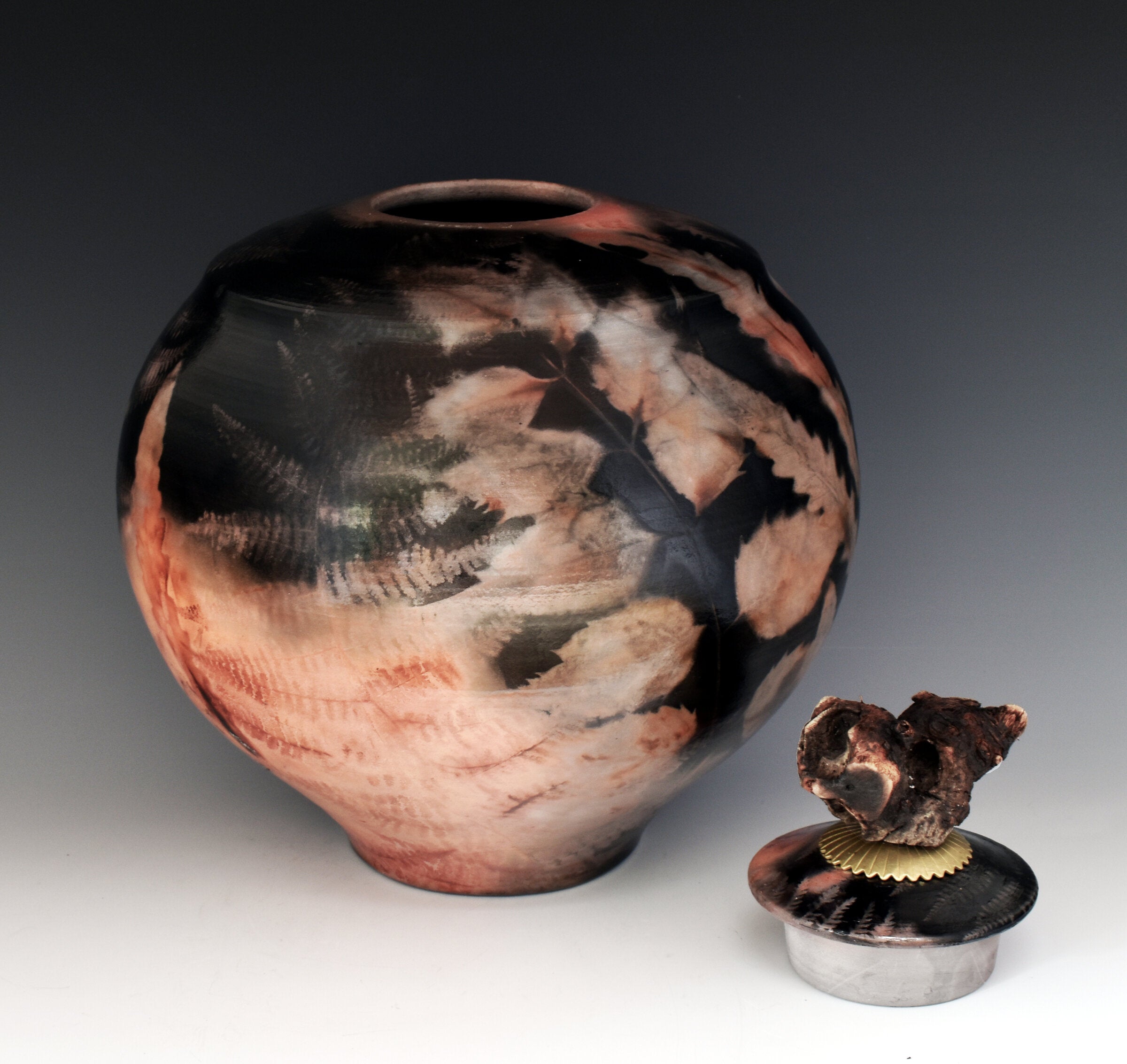 Saggar Stoneware Vessel I