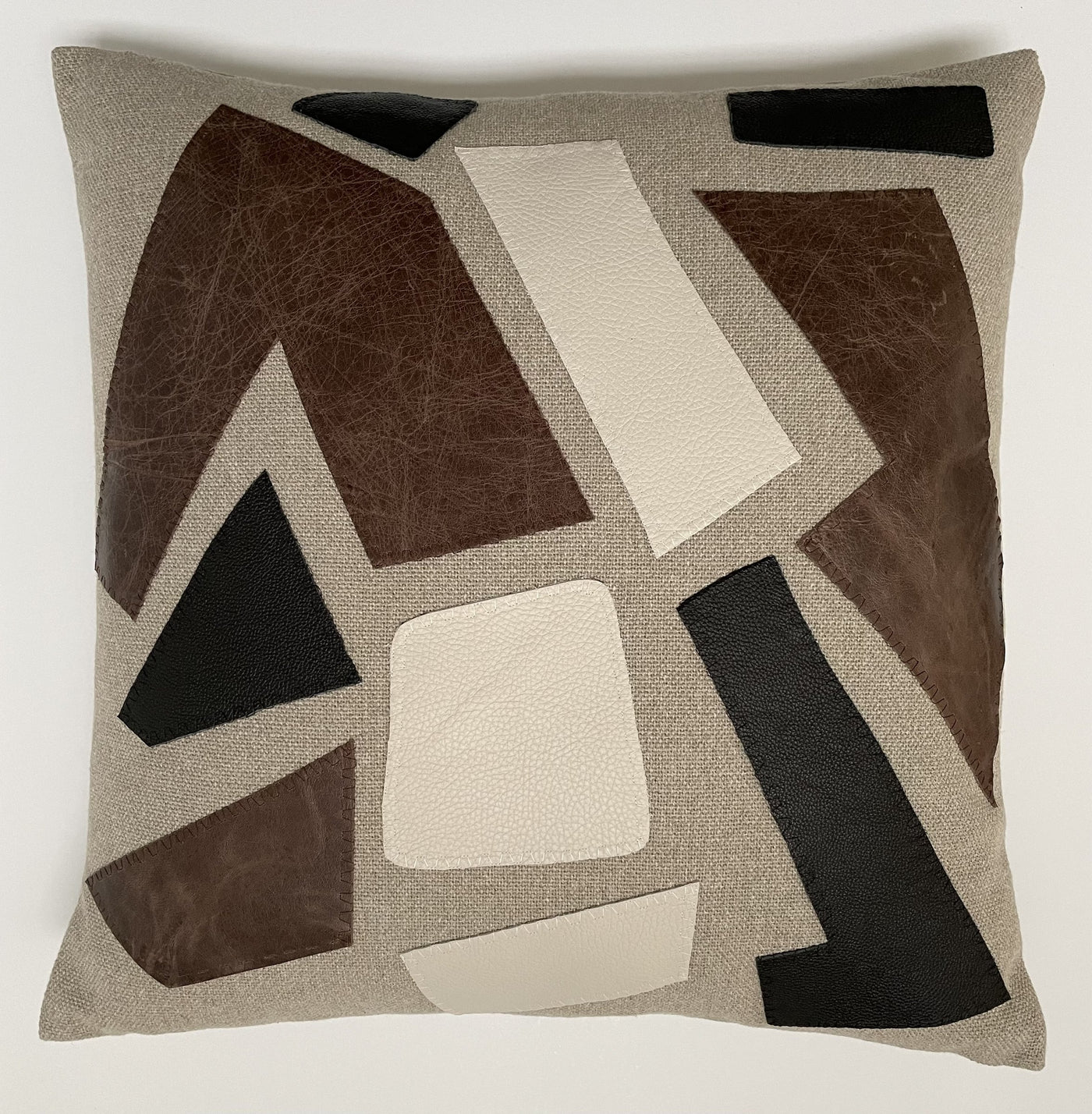 Leather Terrazzo Pillow 2