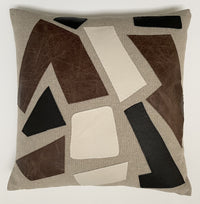 Leather Terrazzo Pillow 2