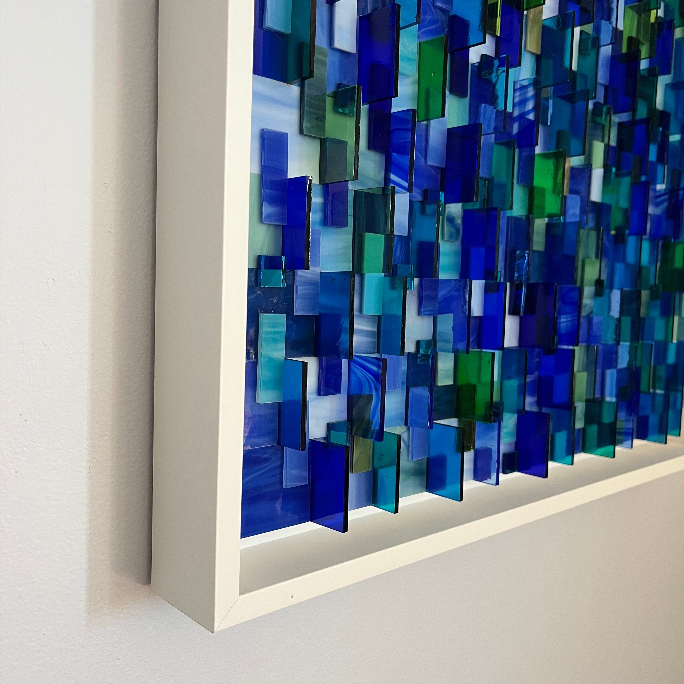 Reflections in Blue III