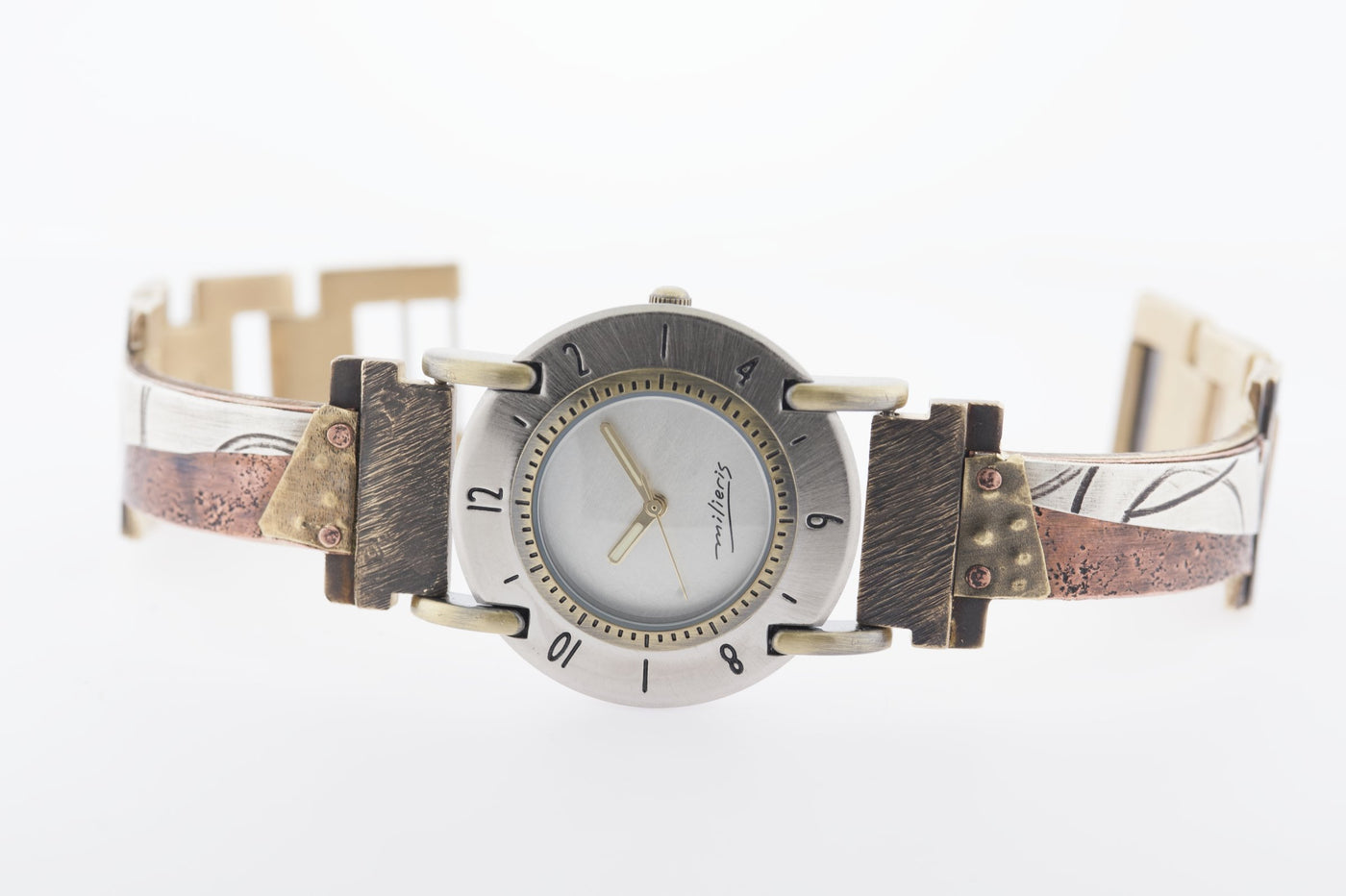 Full Moon Tricolor Watch