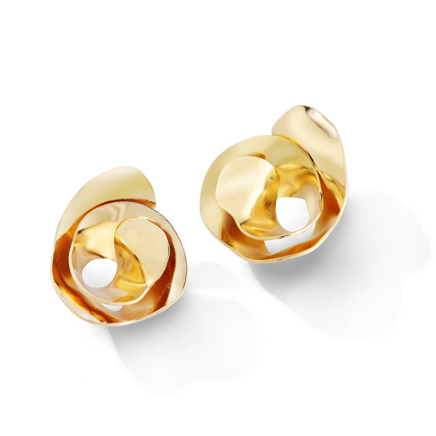 Byodoin Floral Earrings
