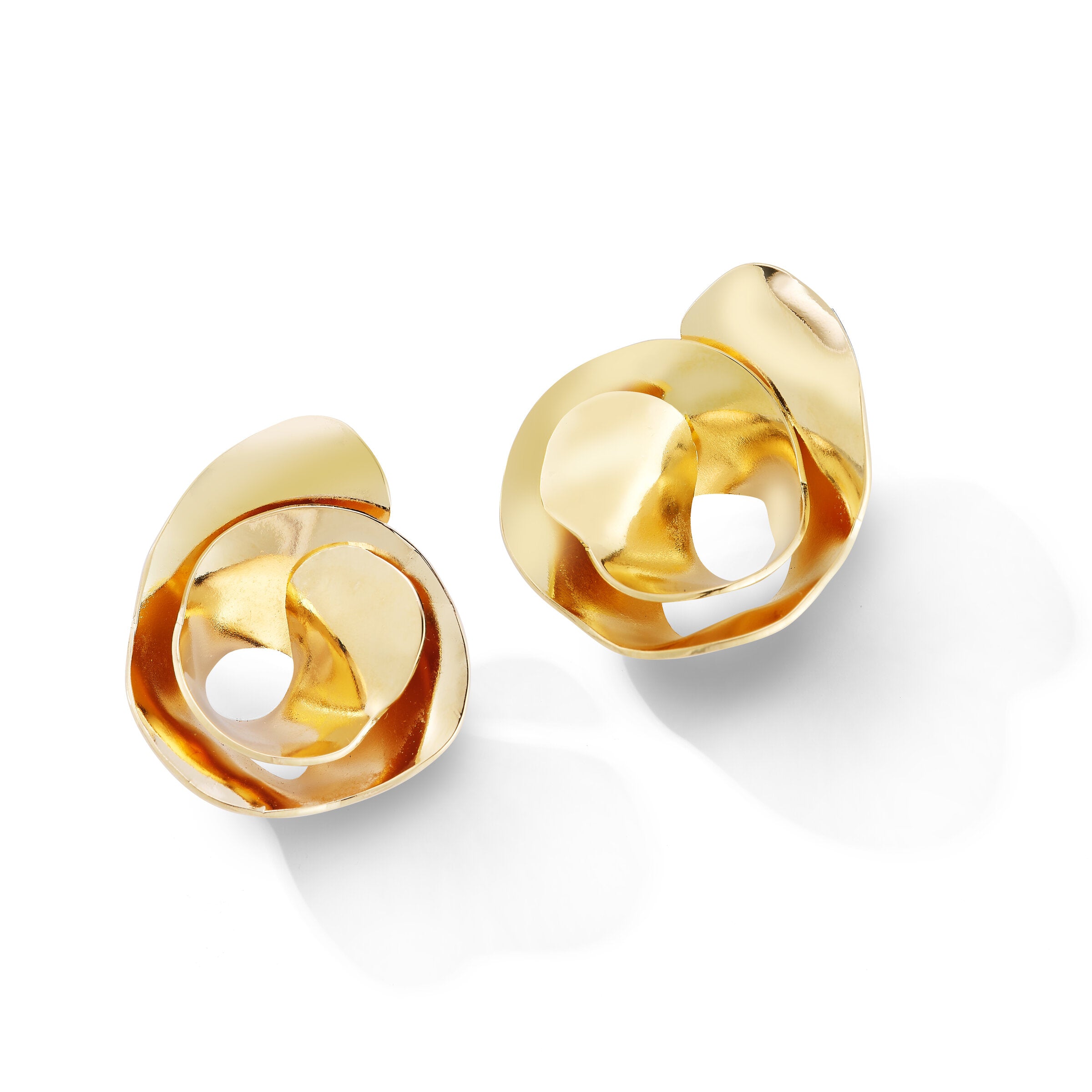Byodoin Floral Earrings