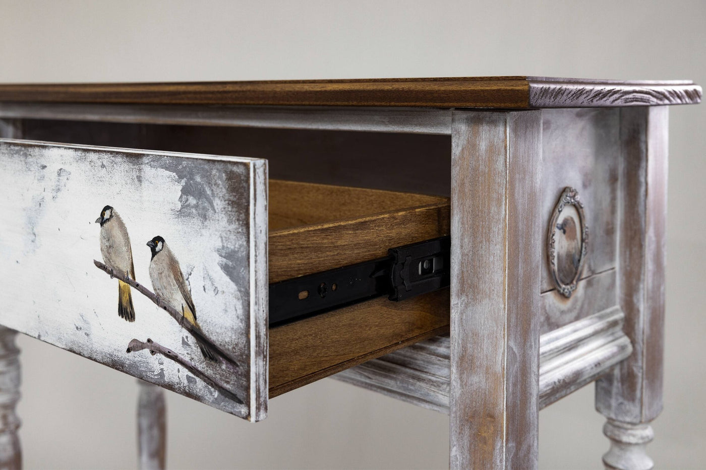 Whispering Birds Console Table