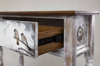Whispering Birds Console Table