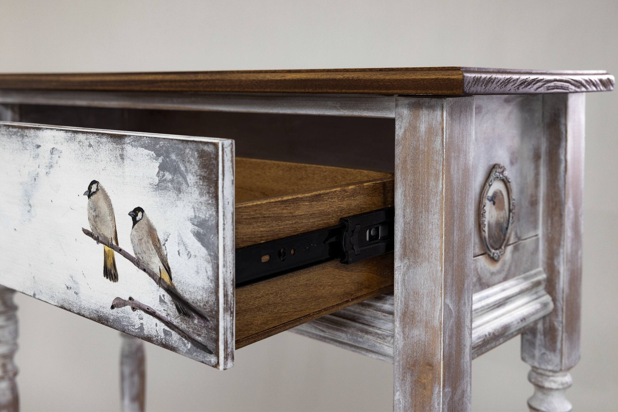 Whispering Birds Console Table