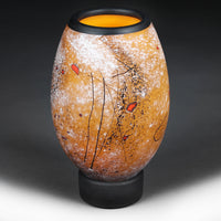 Autumn Apples Petite Vase