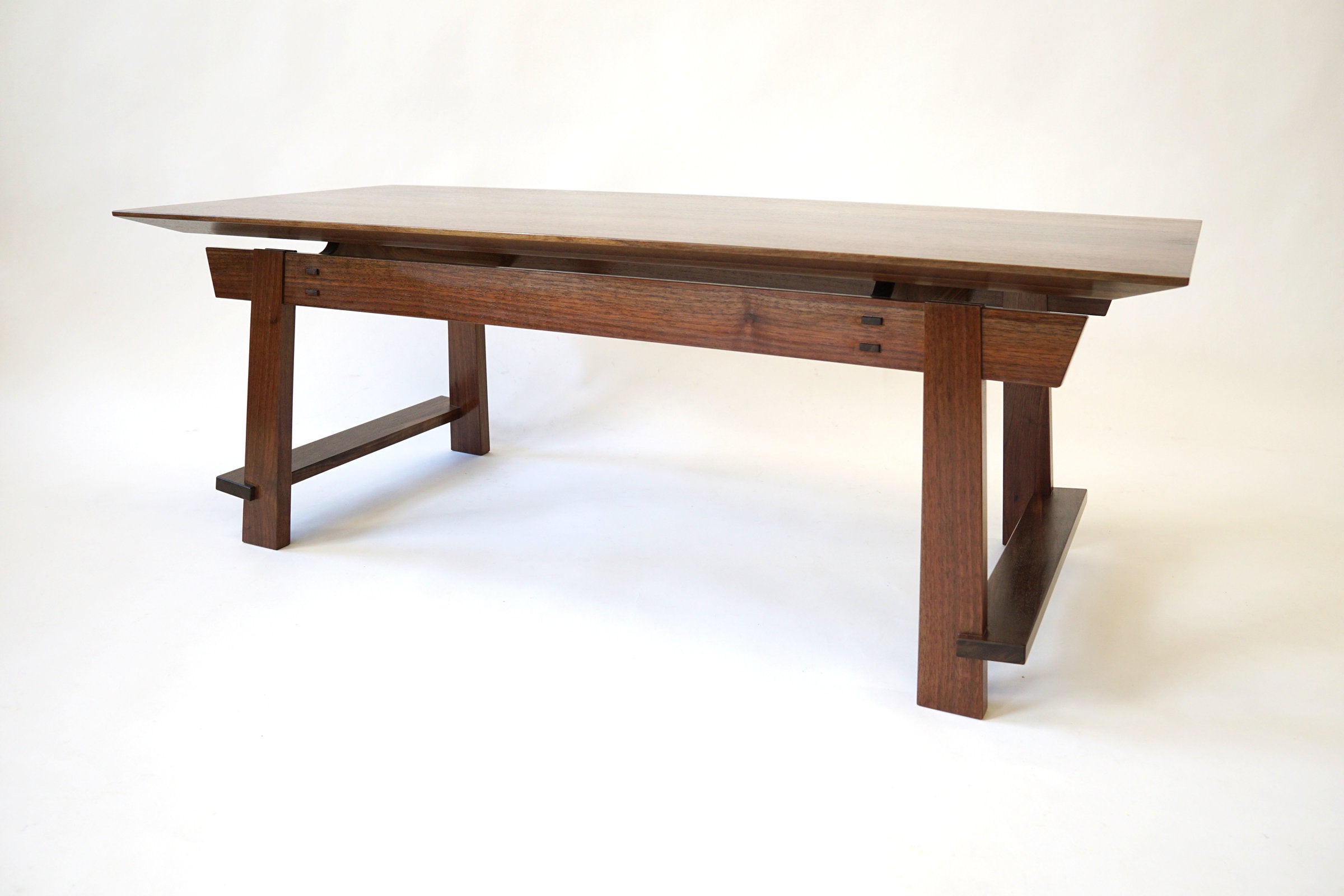 Riley Coffee Table in Walnut