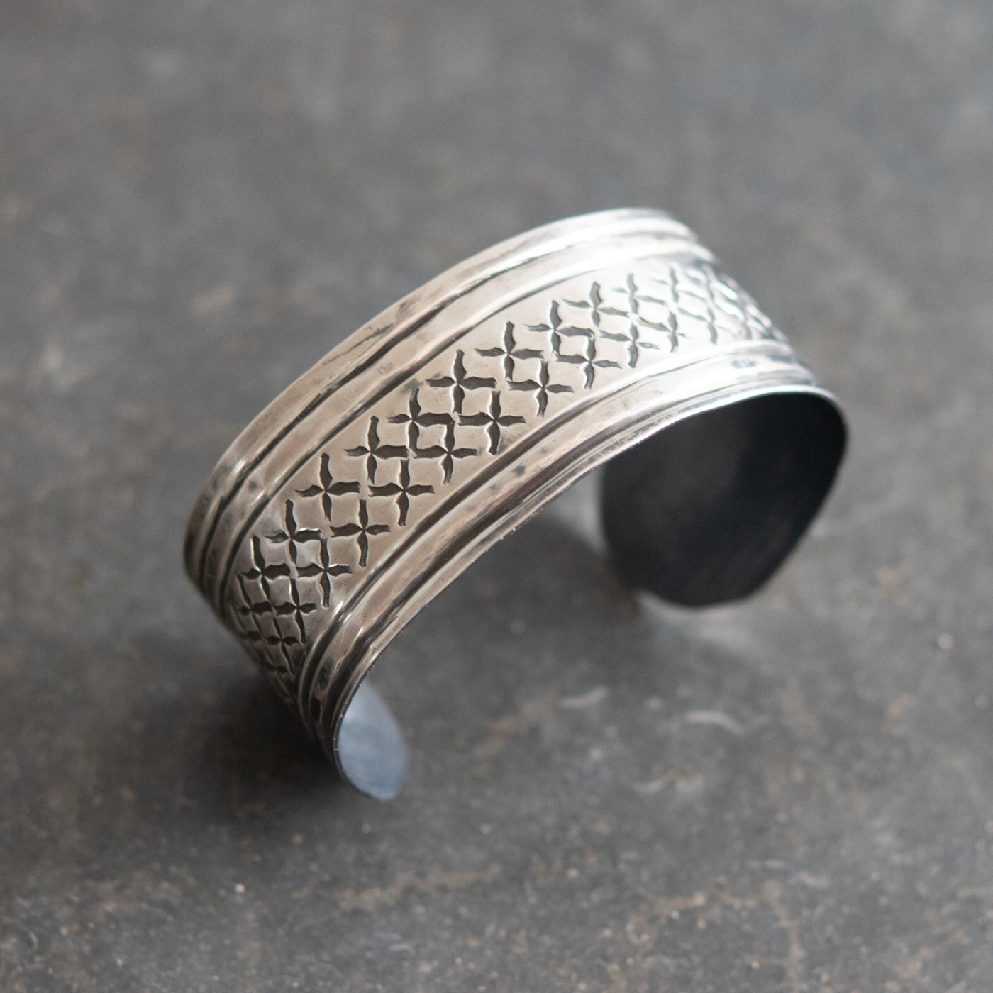 Men's Stamped Cuff