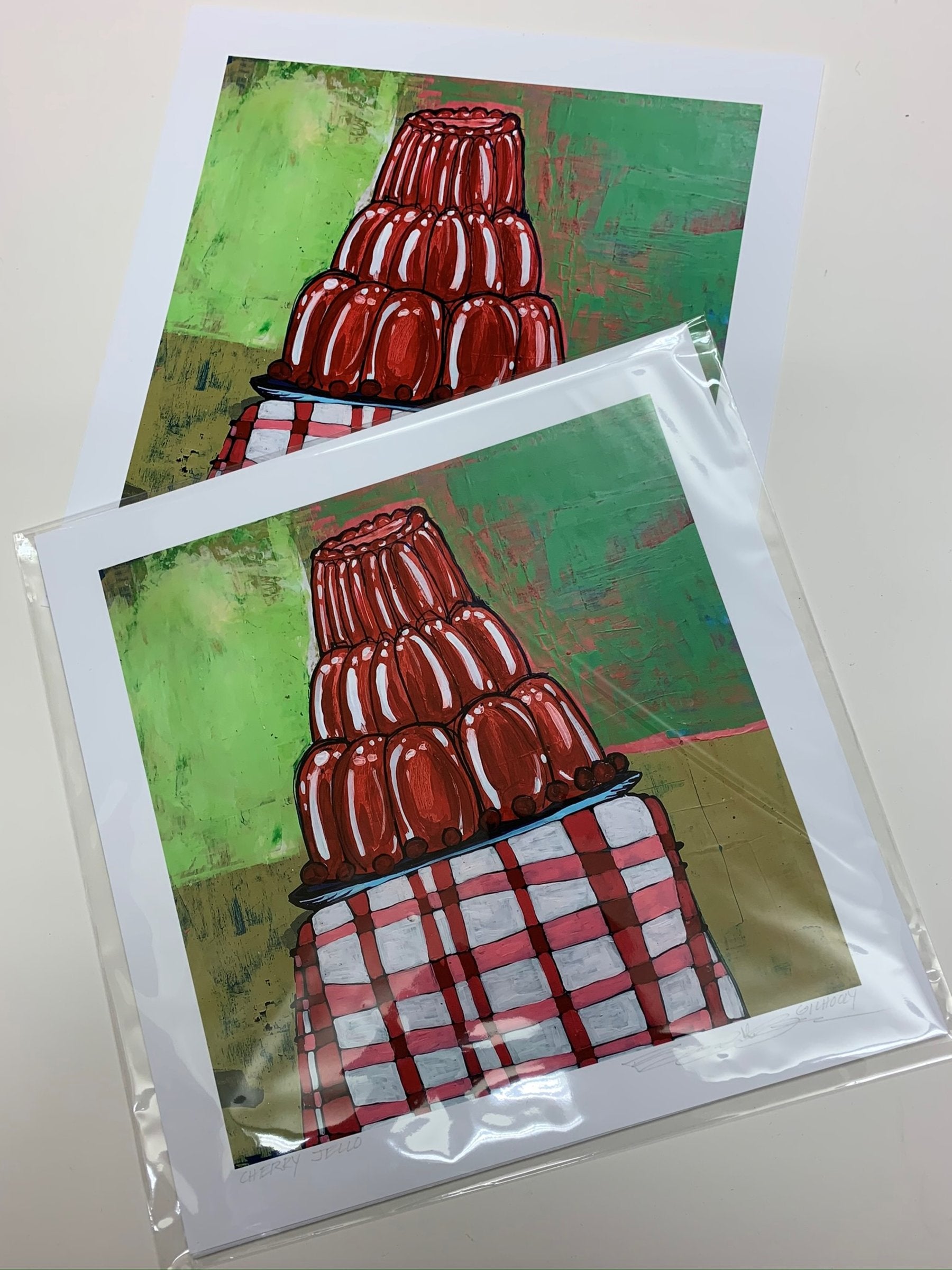 Cherry Jello