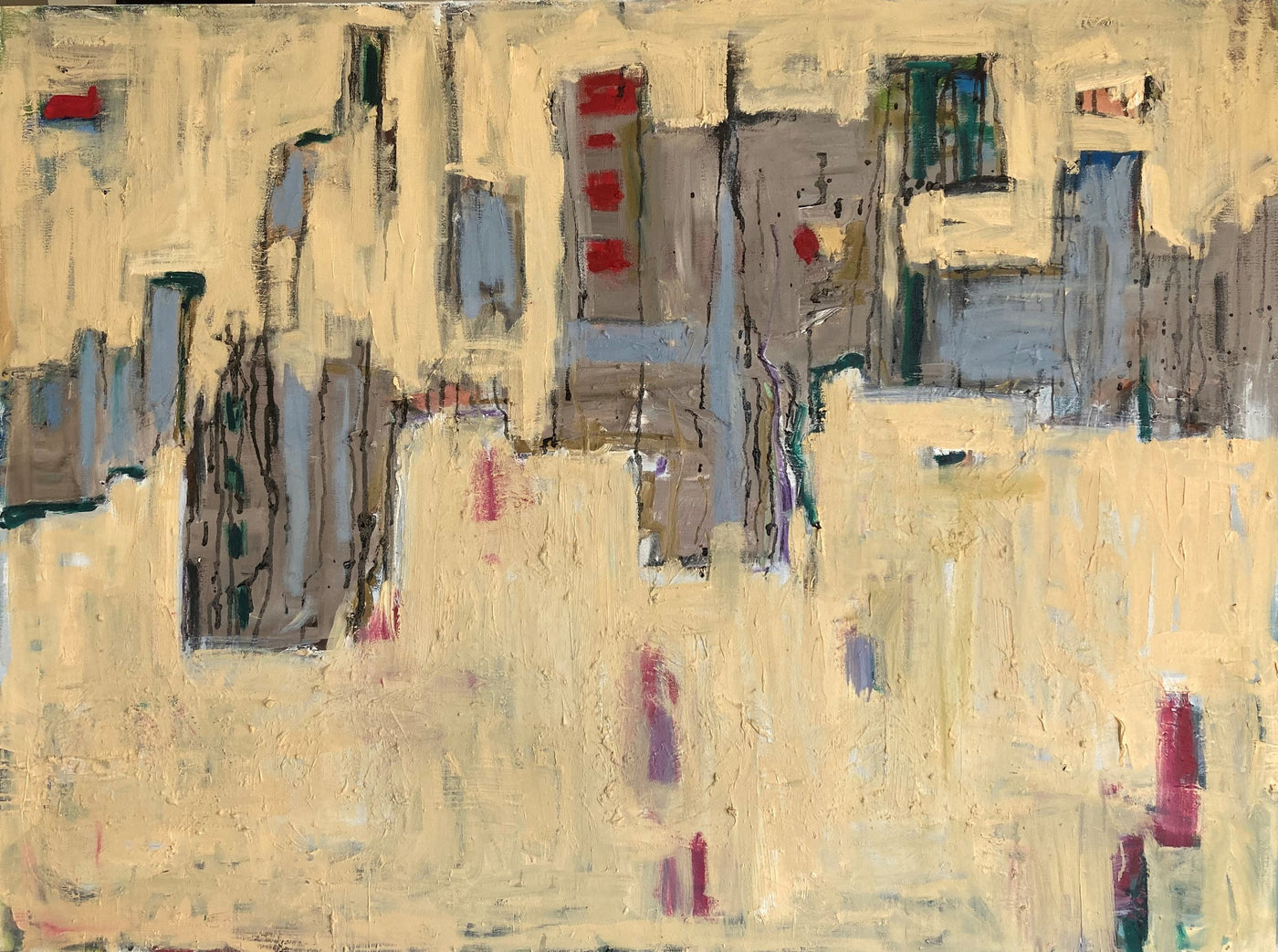 City in Sand