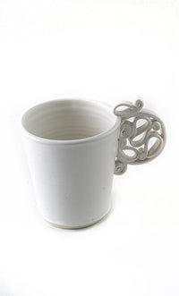 Sculptural Handle Mug