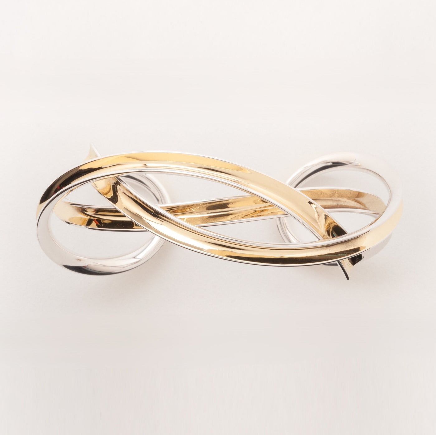 Intertwined Cuff Bracelet