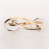Intertwined Cuff Bracelet