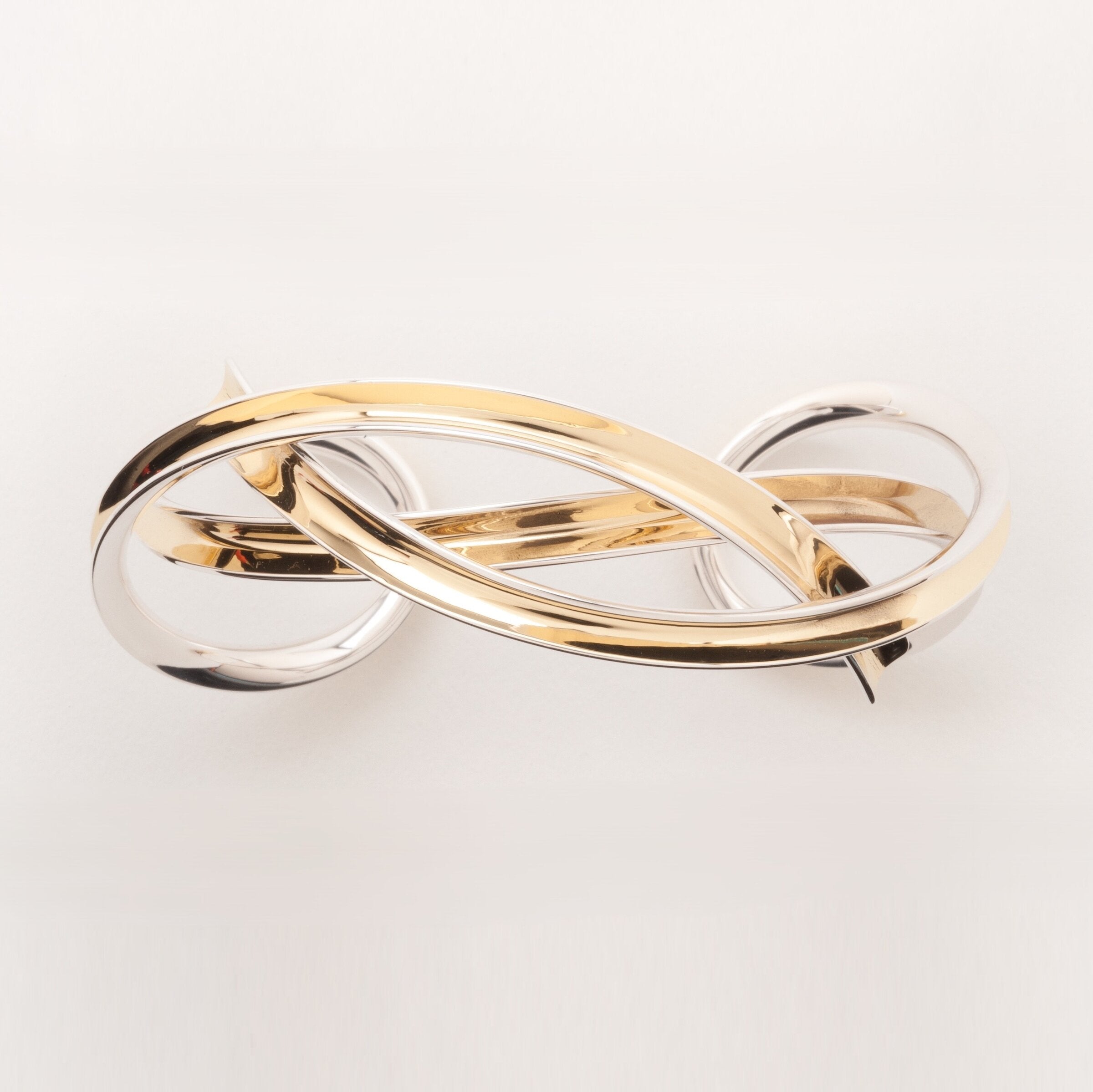 Intertwined Cuff Bracelet
