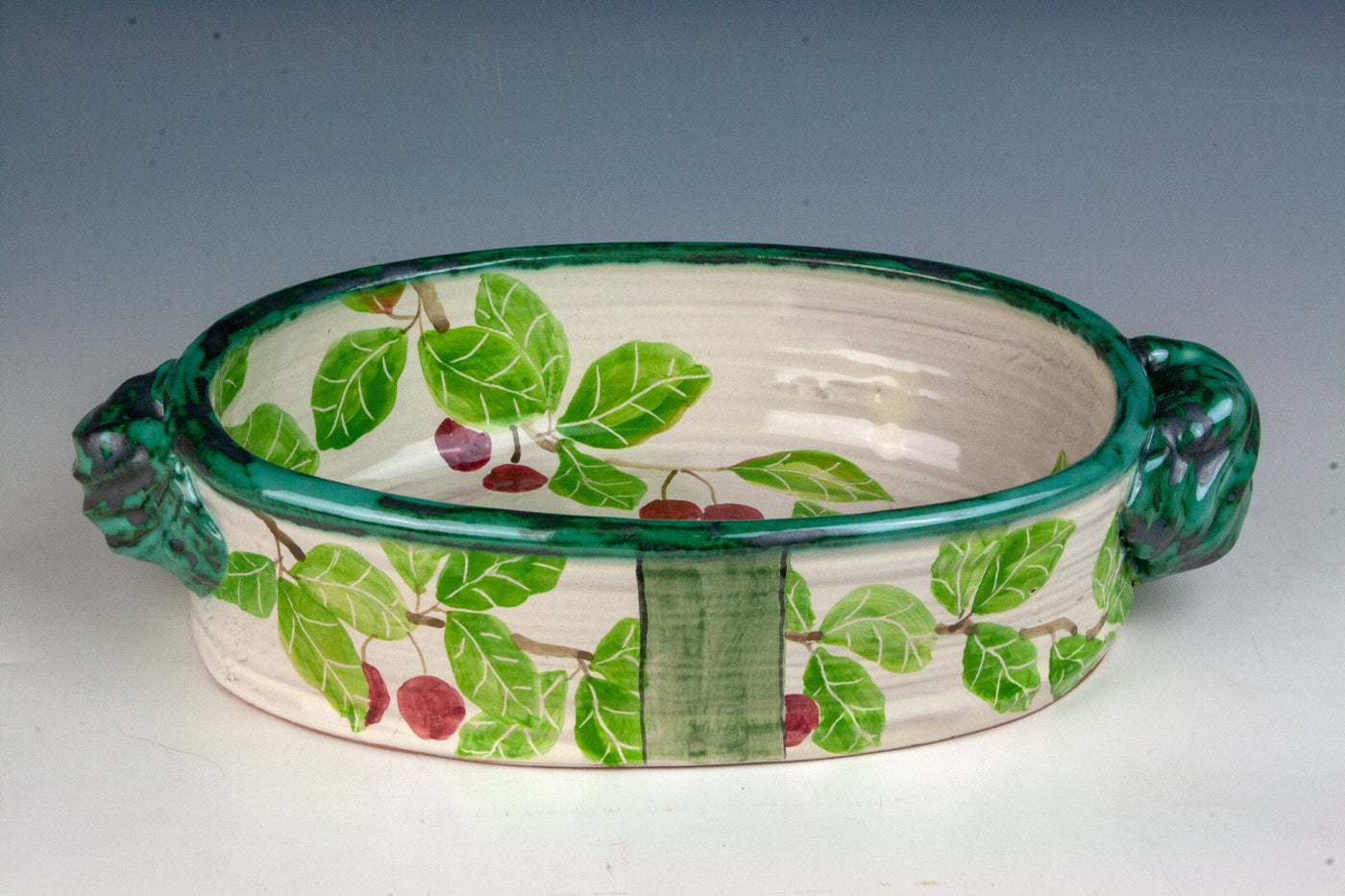 Cherry Orchard Oval Baker