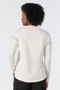 White/Seafoam