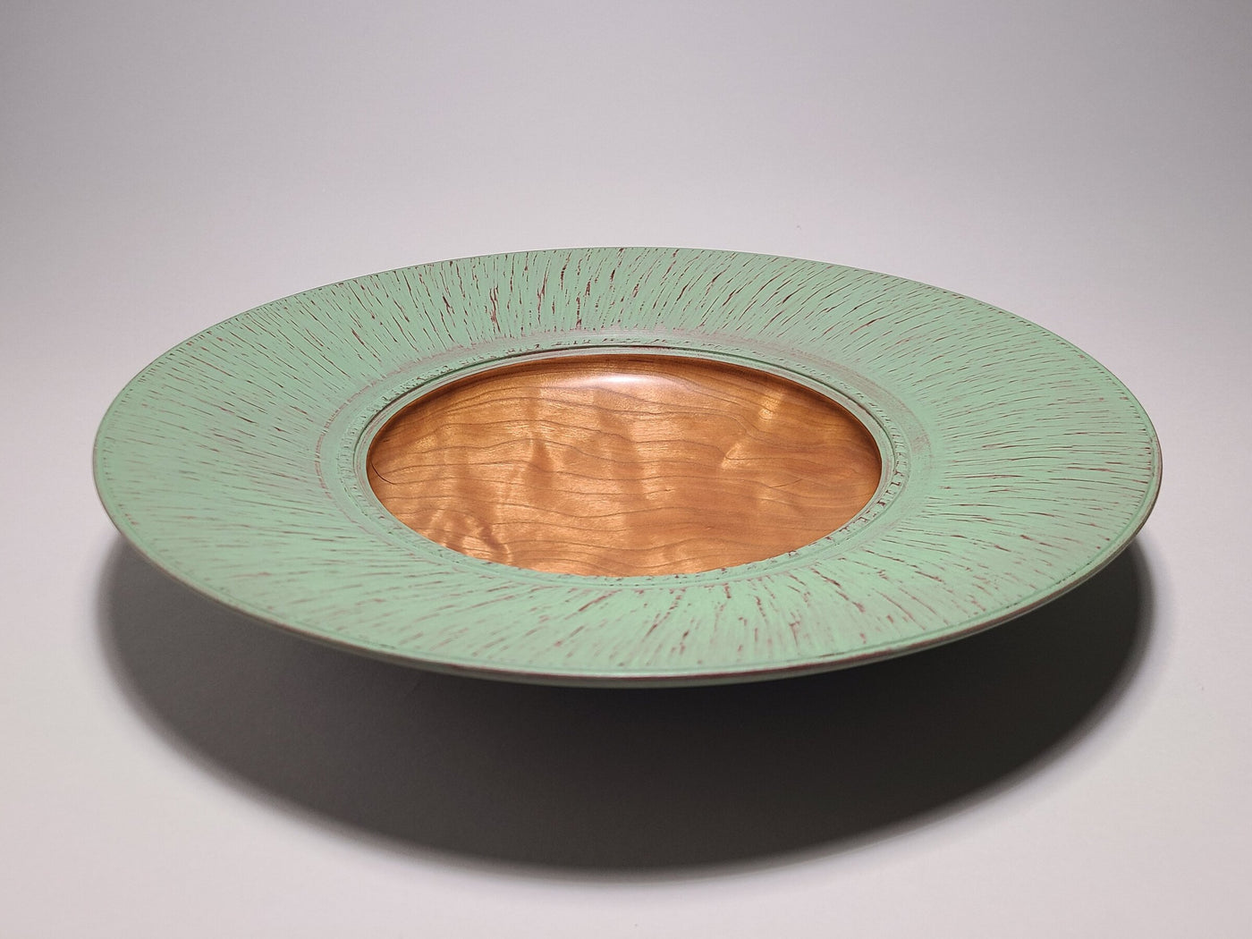 Green and Red Cherry Bowl