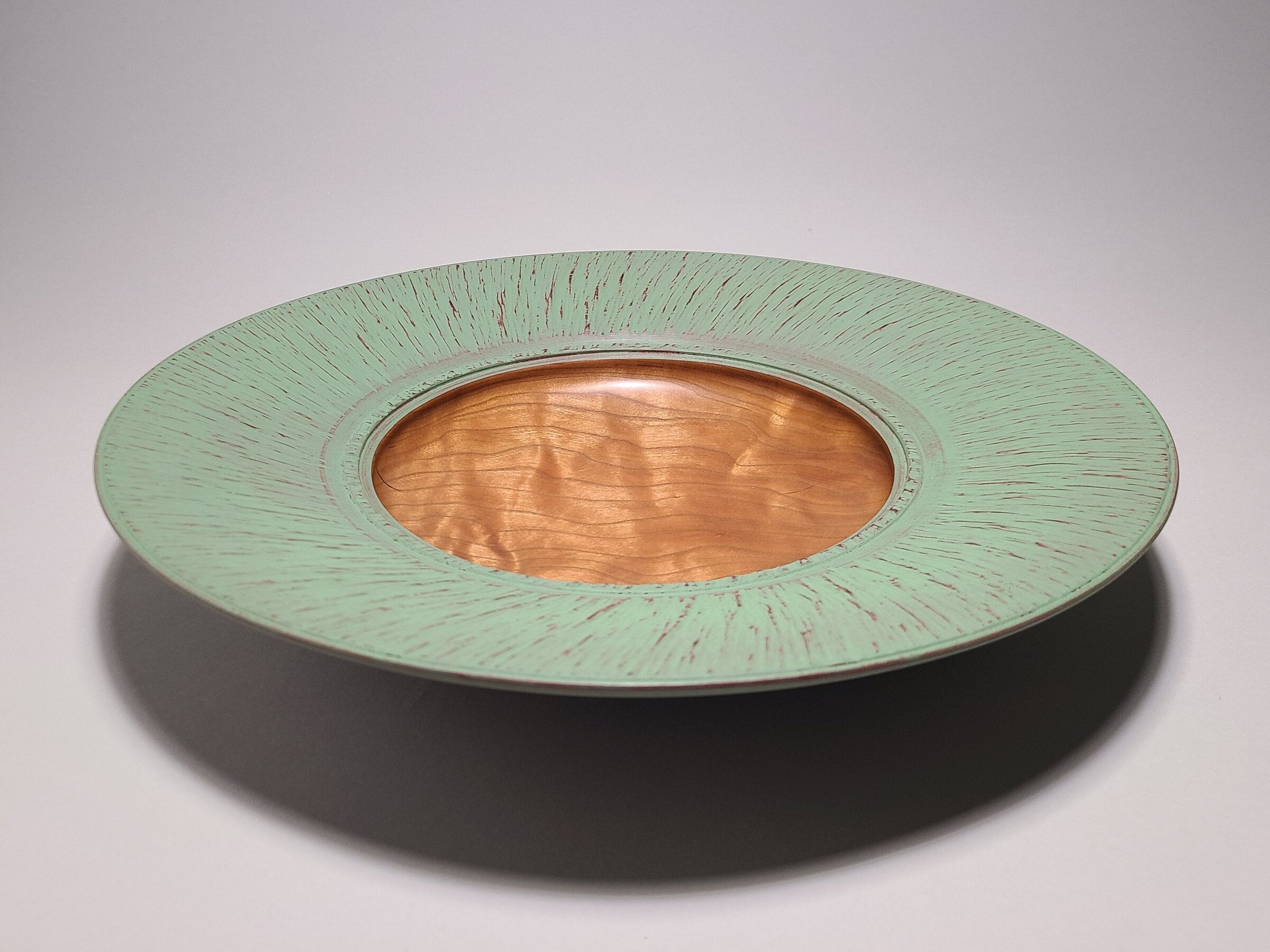 Green and Red Cherry Bowl