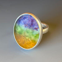 Oval Ring