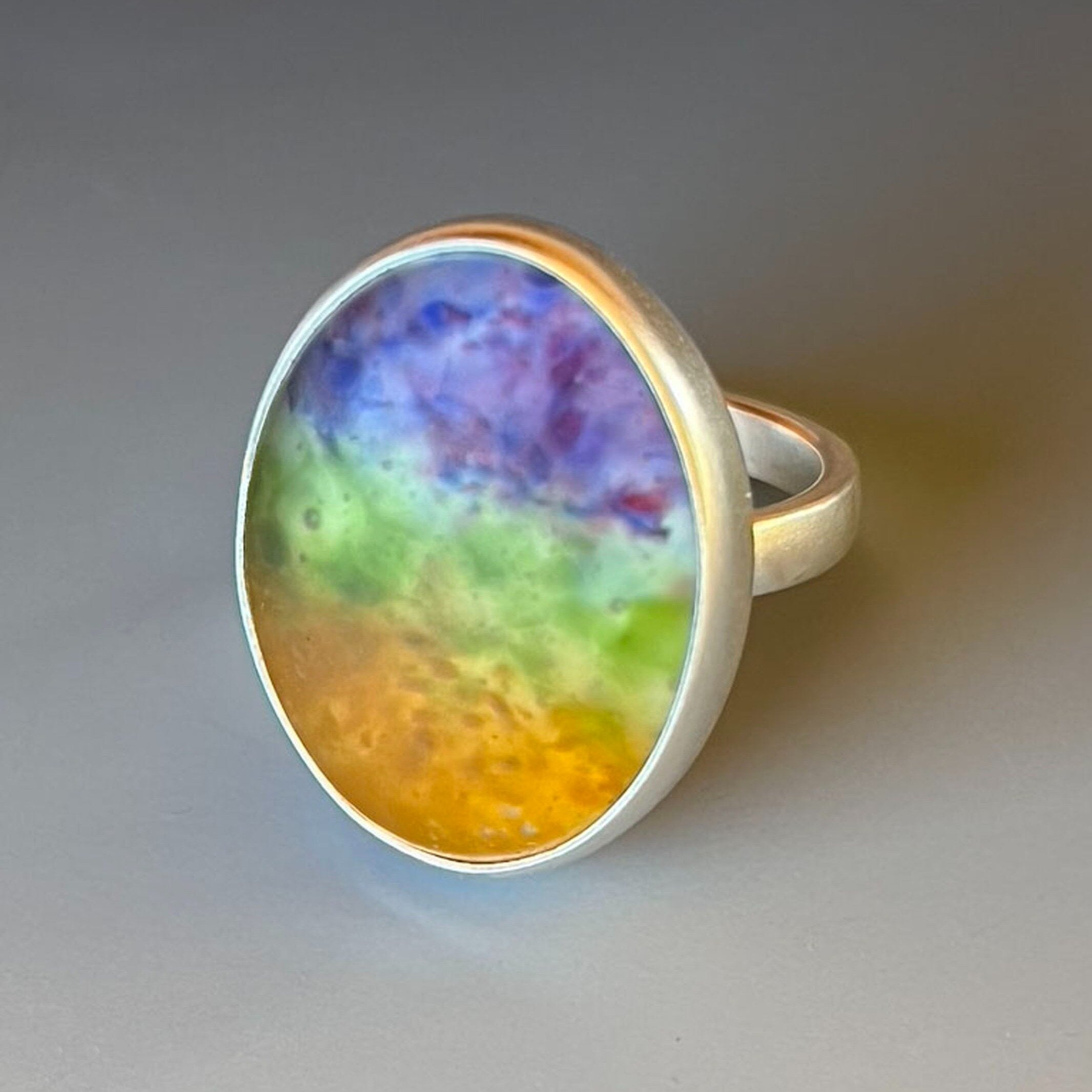 Oval Ring