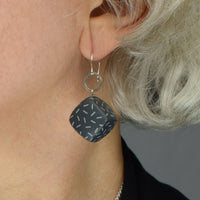 Gray with short lines