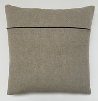 Leather Terrazzo Pillow #1