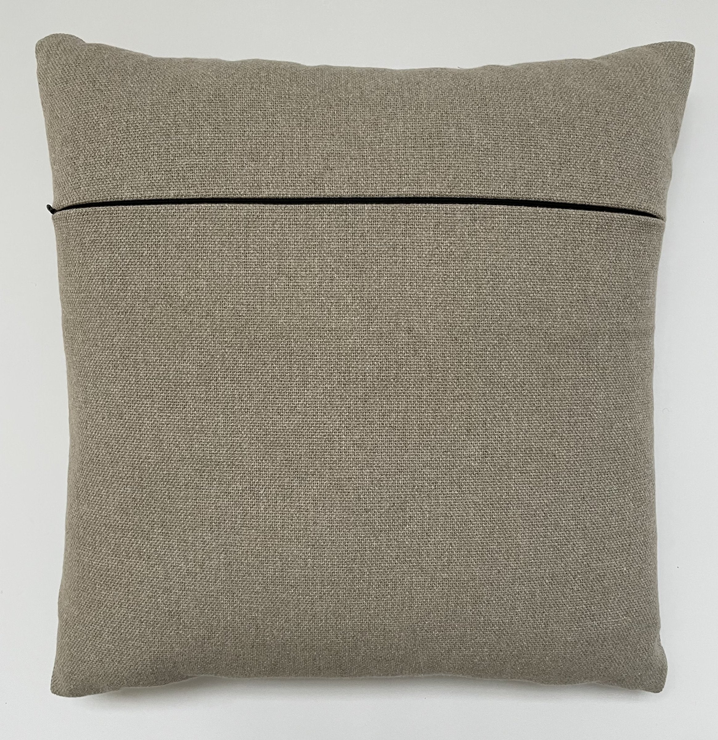 Leather Terrazzo Pillow #1